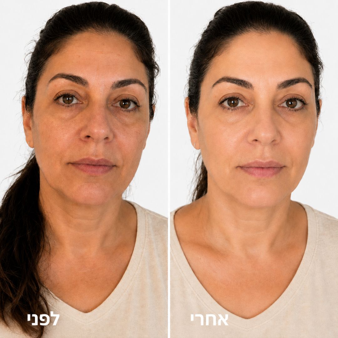 שגרת PDRN קוריאנית לעור מוצק, חלק וזוהר יותר - בלי מחטים ובלי תור לקליניקה