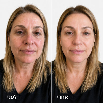 שגרת PDRN קוריאנית לעור מוצק, חלק וזוהר יותר - בלי מחטים ובלי תור לקליניקה