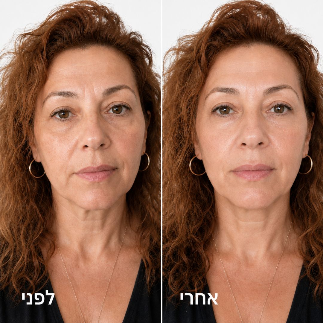 שגרת PDRN קוריאנית לעור מוצק, חלק וזוהר יותר - בלי מחטים ובלי תור לקליניקה