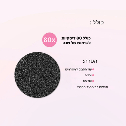 מכונת הפדיקור של טרימלה – Pedi™