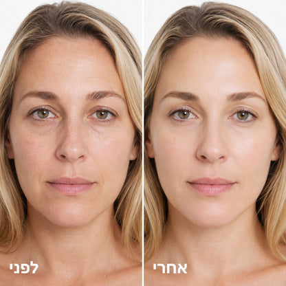 שגרת PDRN קוריאנית לעור מוצק, חלק וזוהר יותר - בלי מחטים ובלי תור לקליניקה