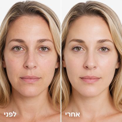 קרם לחות קוריאני PDRN + חומצה היאלורונית
