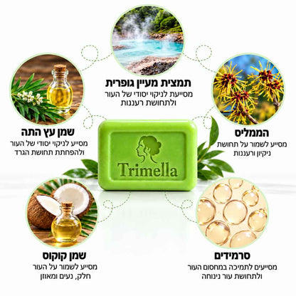 סבון טיפולי ליובש, גרד ועור הנוטה לפטריות