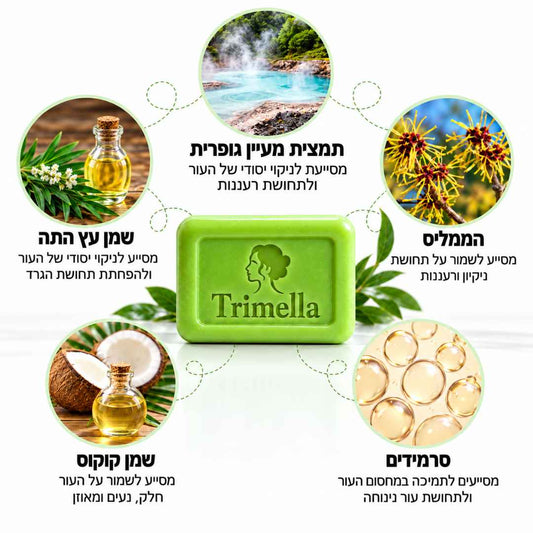 סבון טיפולי ליובש, גרד ועור הנוטה לפטריות