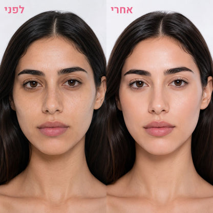 סטיק PDRN קוריאני עם קולגן ו-DNA סלמון לטשטוש מראה הקמטים, חידוש הזוהר ומראה עור מלא יותר
