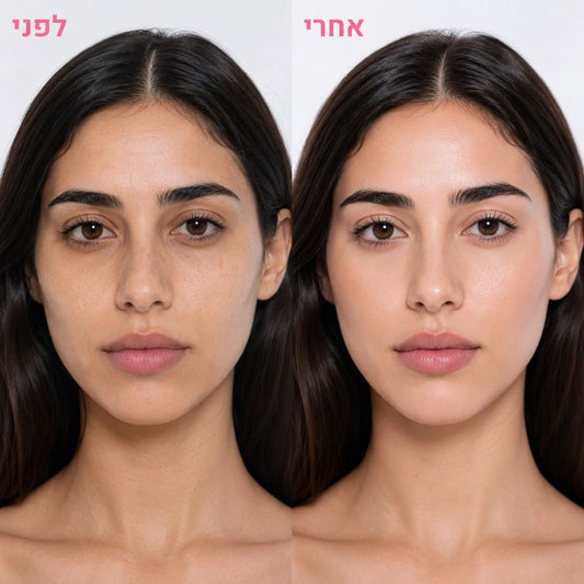 סטיק PDRN קוריאני עם קולגן ו-DNA סלמון לטשטוש מראה הקמטים, חידוש הזוהר ומראה עור מלא יותר