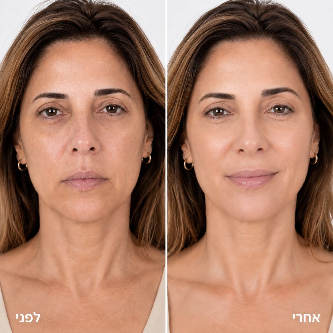 תמונת לפני ואחרי