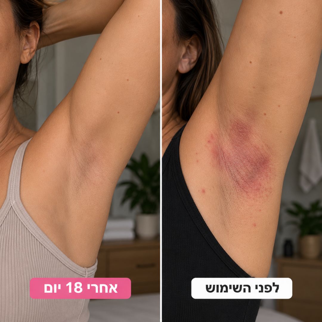 "סוף סוף האזור הזה הפסיק להציק לי כל היום"