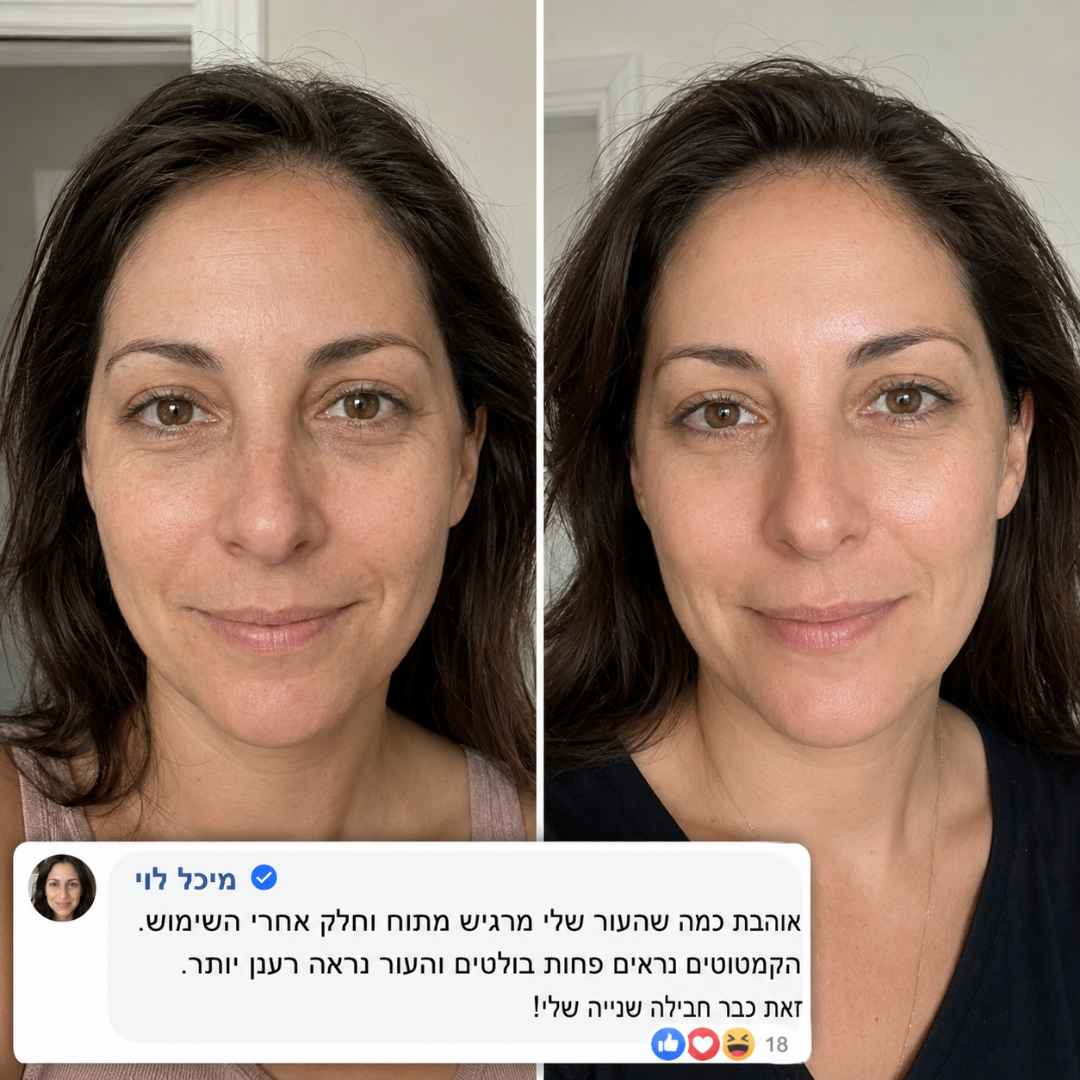 נמאס לך להיראות עייפה גם אחרי שישנת?
